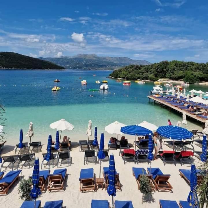 Ramaj Apartment Ksamil Luaran gambar